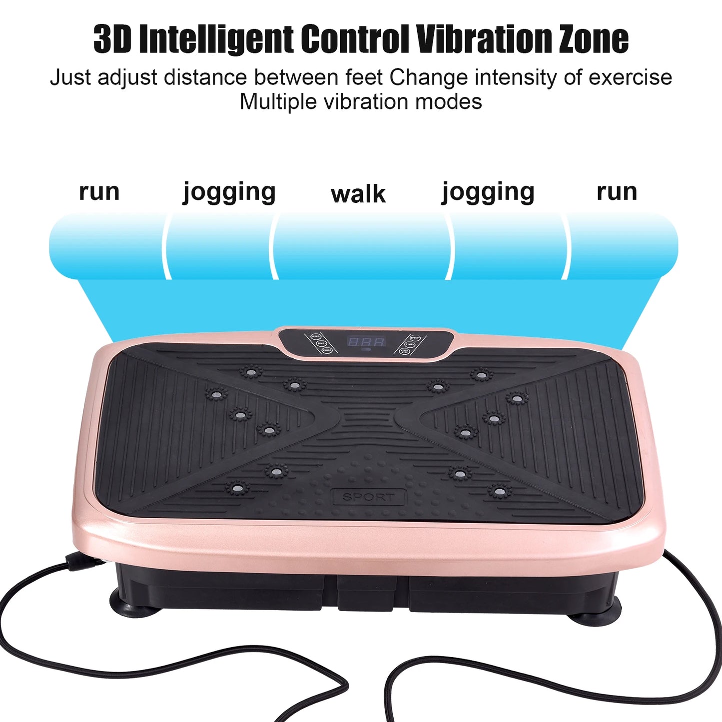 Vibration Plate Electric Vibration Exercise