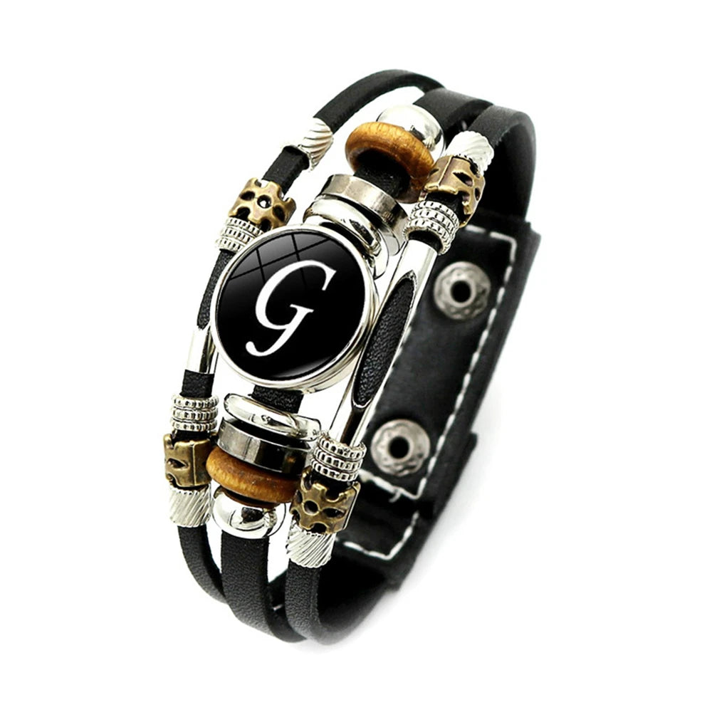 Retro A-Z I Adjustable Leather Double Side Hand Made For Men - Buy 1 Get 2 Free 🔥🔥