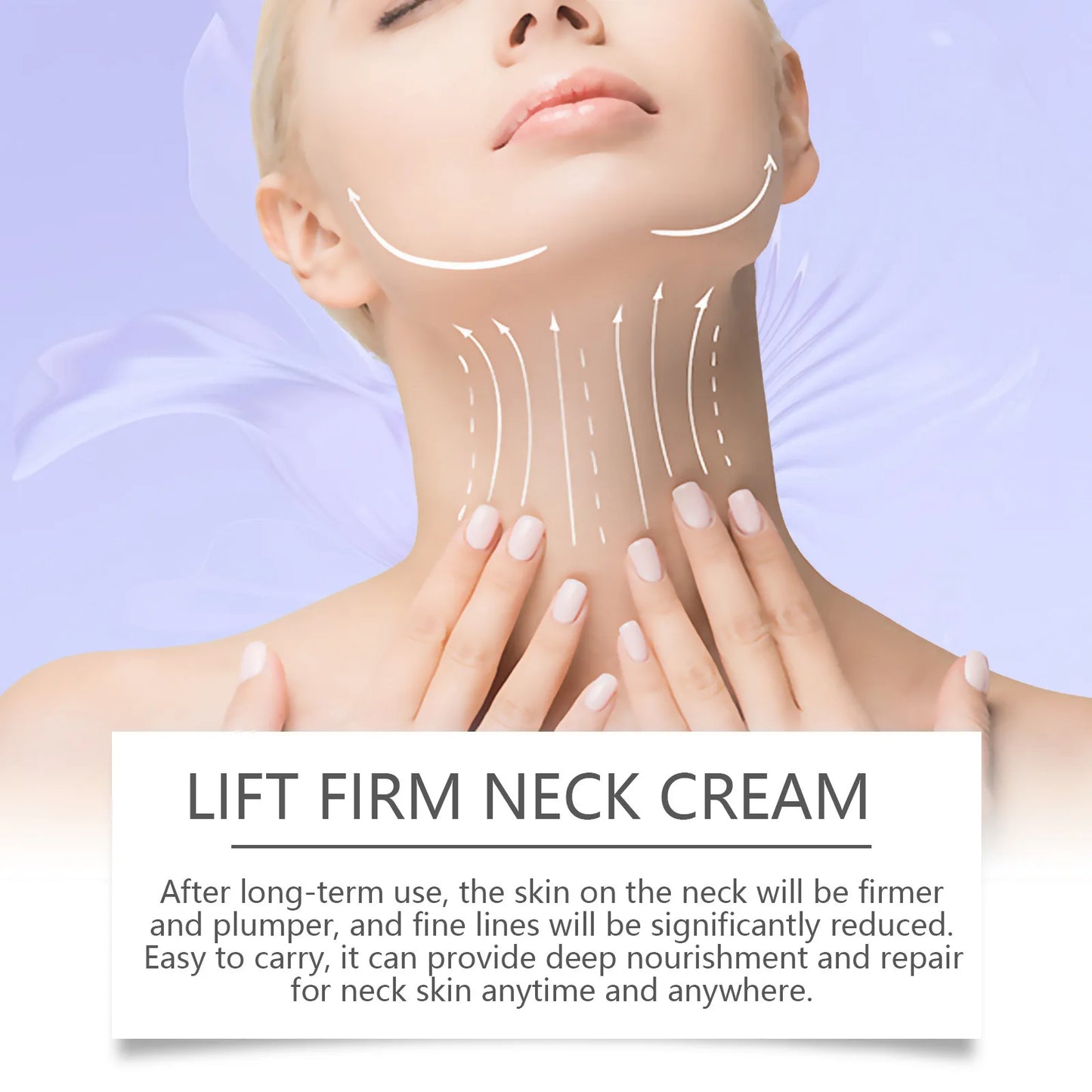 Tighten Lift Neck Cream  Firming Nourish Smoothing