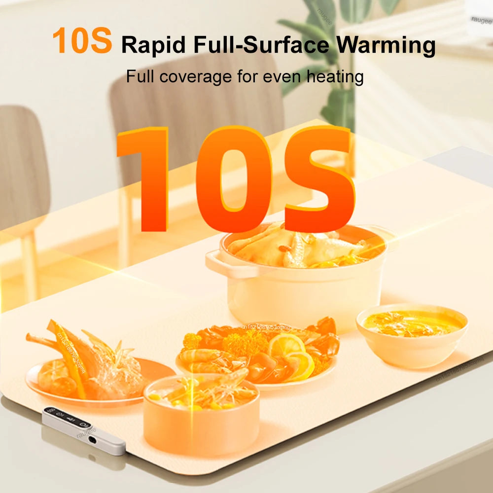 Electric Warming Tray Foldable Food Warmer