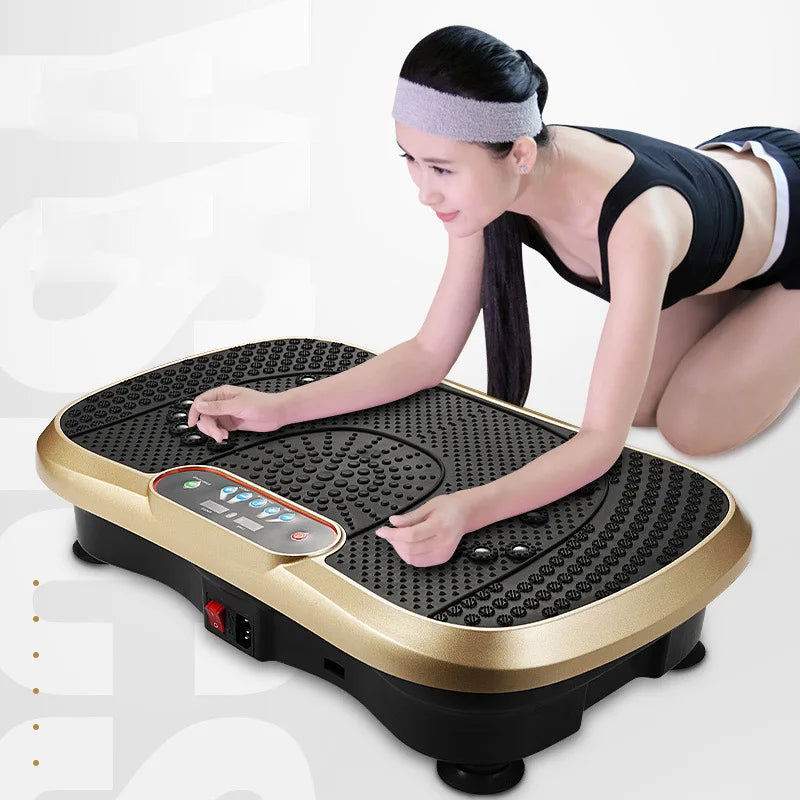 Power Plate Standing Shiver Machine Massage Fitness Equipment Vibration Lazy Body Shaping Machine