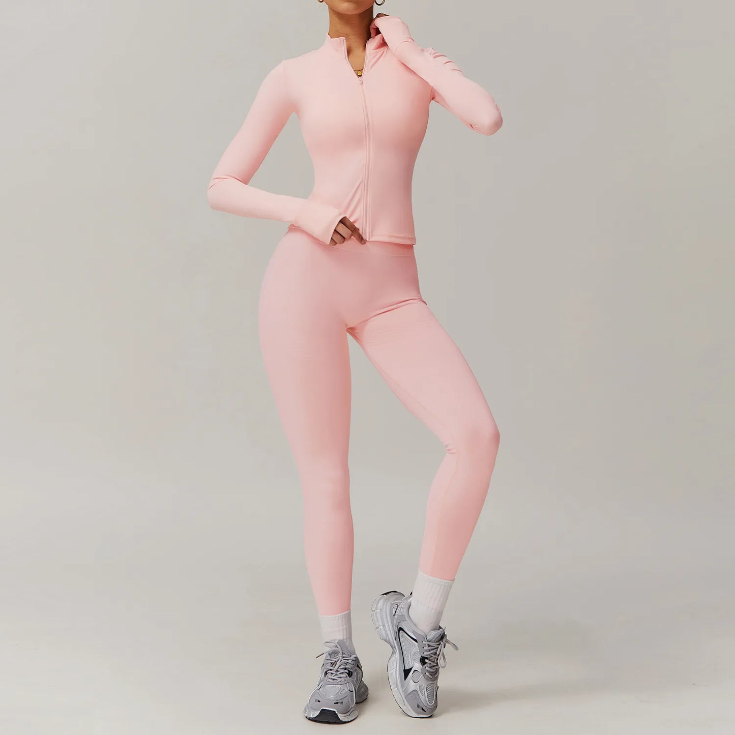 Women Gym Set Women Tracksuit Running