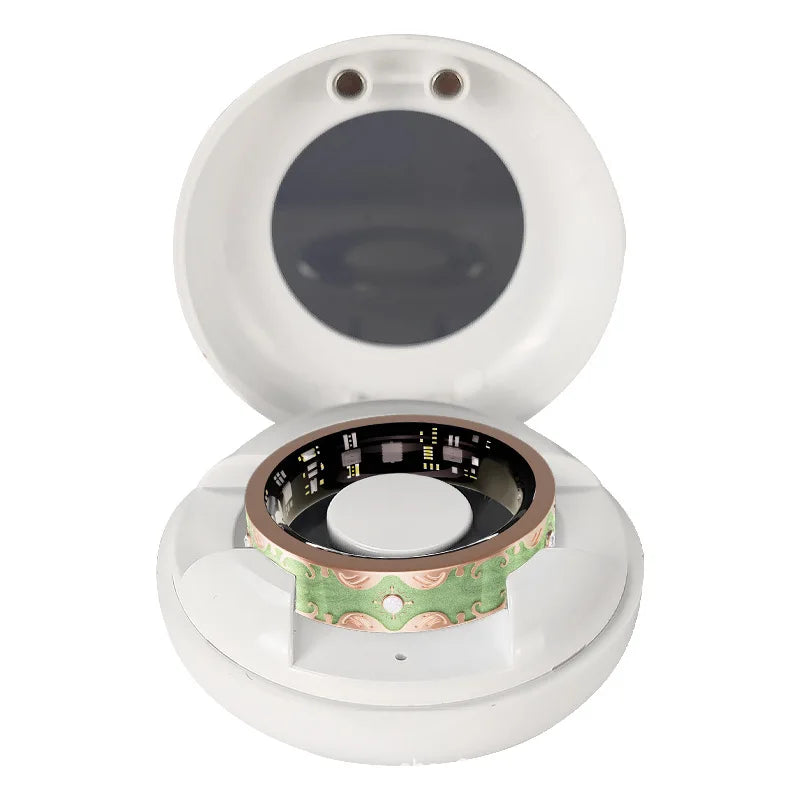 Waterproof Multifunctional Ring Smart Rings Tracks Heart Rate Sleep Blood Oxygen