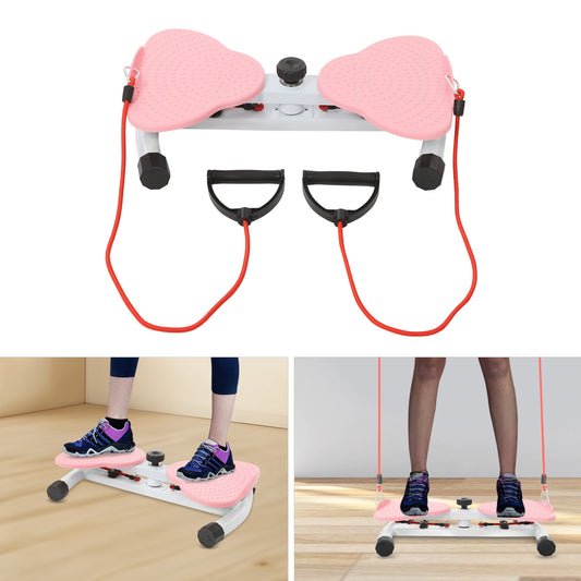 Pink Steel Waist Twister, Floor Standing Waist Twist  - Buy one Get one 10% off - Free Shipping