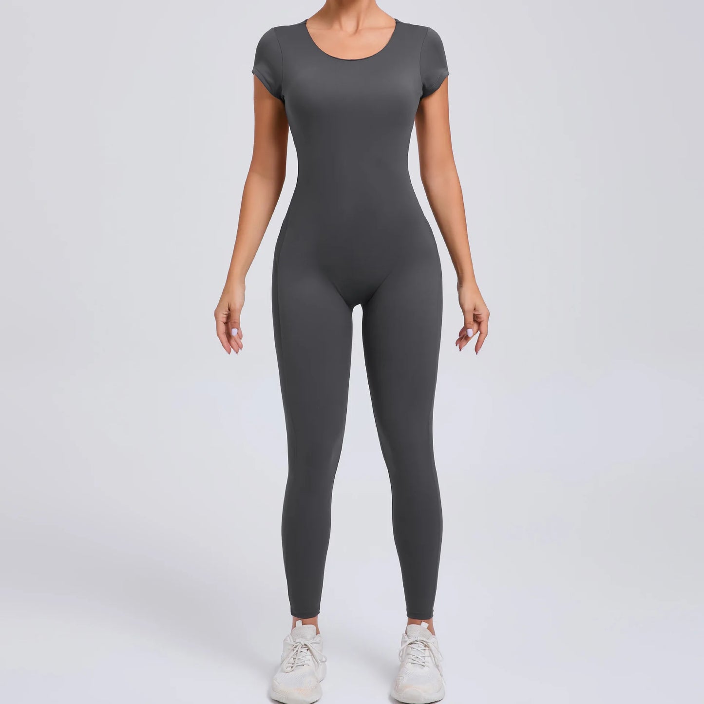 Yoga Set Sexy Backless One-piece Suit