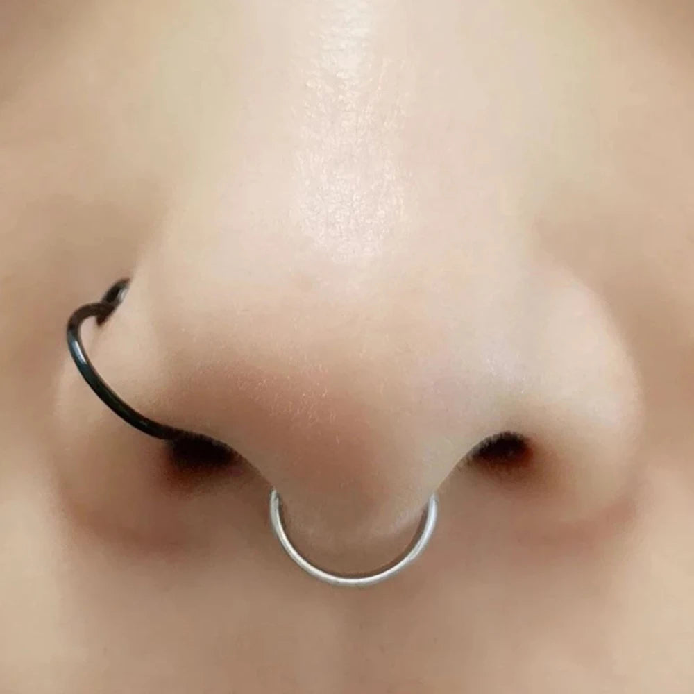 U Shaped Fake Nose Ring - buy 2 get 1 free