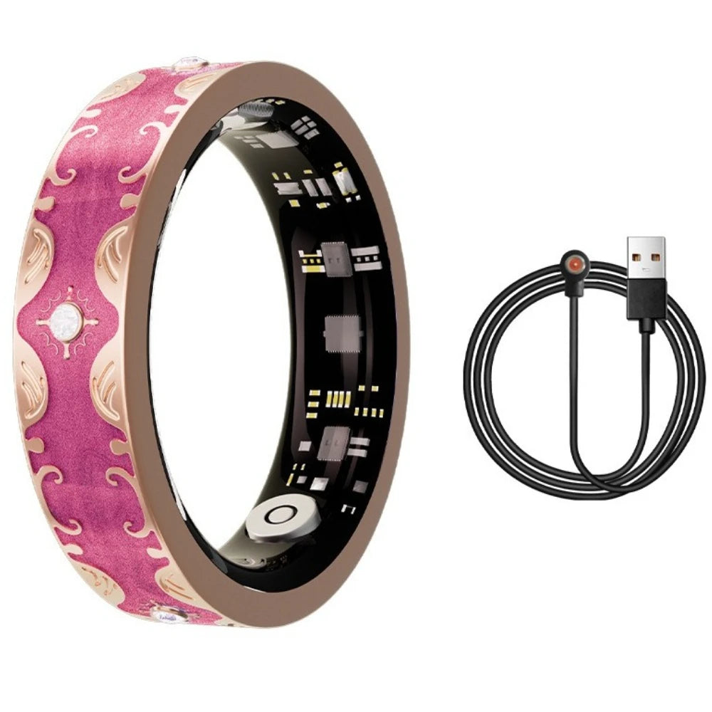Waterproof Multifunctional Ring Smart Rings Tracks Heart Rate Sleep Blood Oxygen