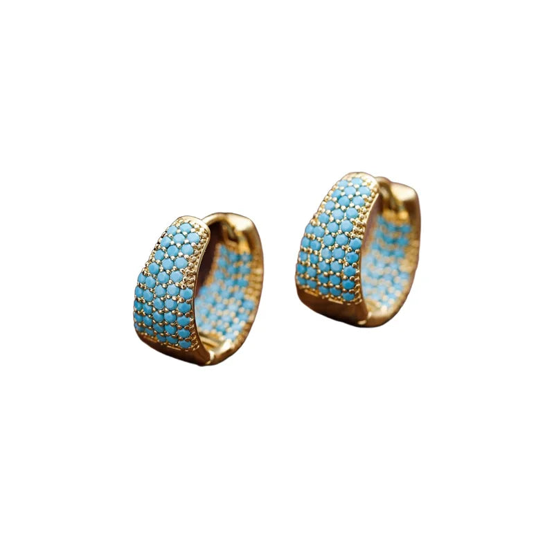 Women's Earrings Bohemian Style Clip Earrings