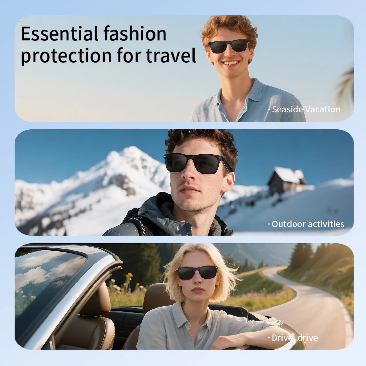 2025 Smart Glasses  AI Translation