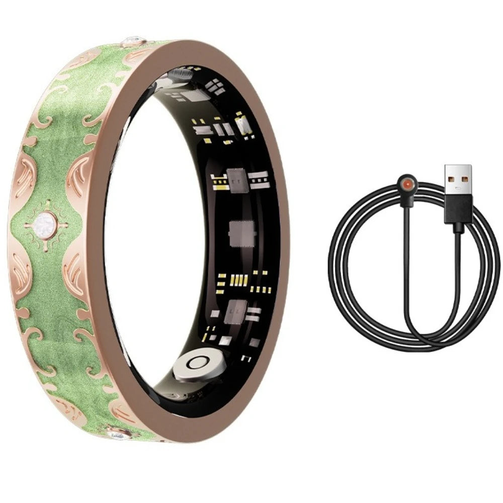 Waterproof Multifunctional Ring Smart Rings Tracks Heart Rate Sleep Blood Oxygen