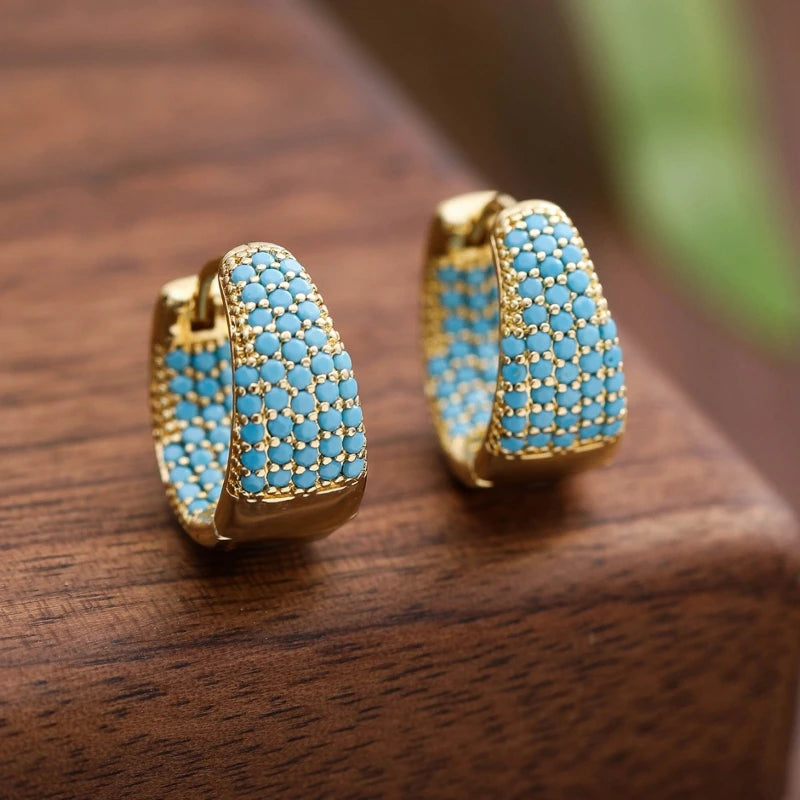 Women's Earrings Bohemian Style Clip Earrings