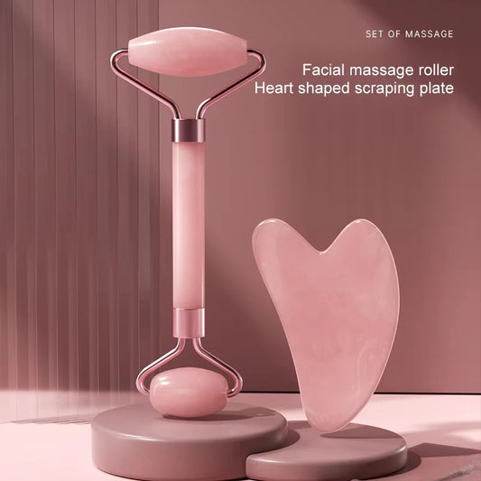 Roller for Face Neck Eye Health Care Scraping Board Musclee Beauty Skincare Tools