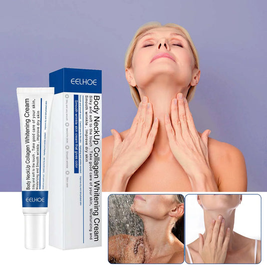 EELHOE Collagen Neck Cream Anti-aging Lifts Tightens