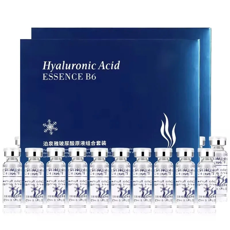 20pcs BIOAQUA Hyaluronic Acid Serum Facial skincare