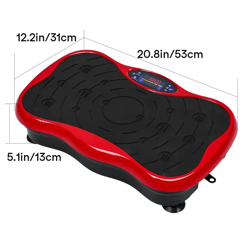 Power Waver Vibration Plate Exercise Machine for Lymphatic Drainage