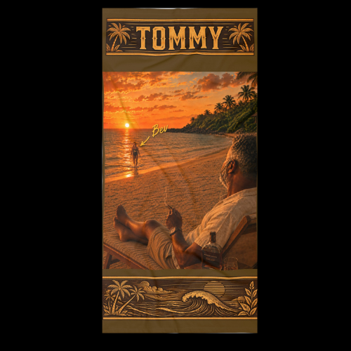 Beach Towel - Tommy