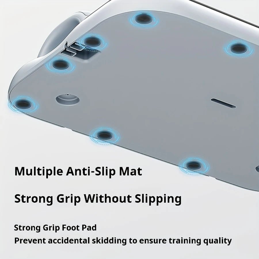 ABS 6 - in - 1 Multi - Purpose Pilates and Abdominal Training Board Set with Resistance Band, Ab Roller, Push - Up Board, Counter - BeeBeeBuys