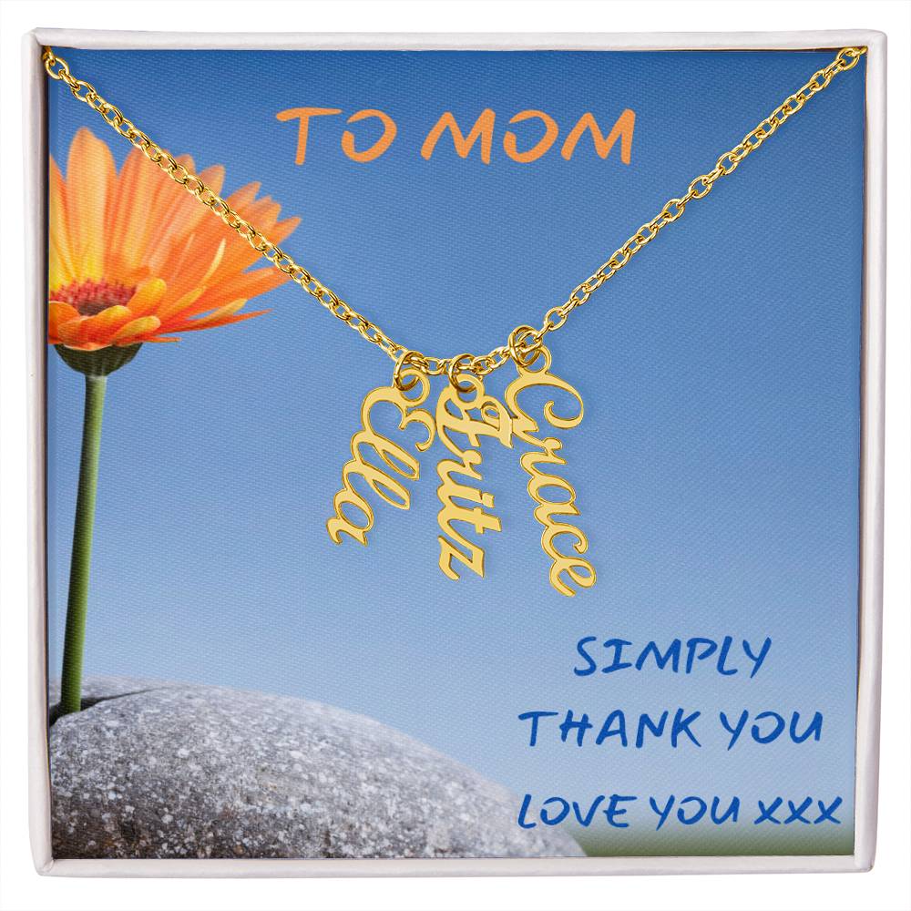 A GIFT FOR MOM