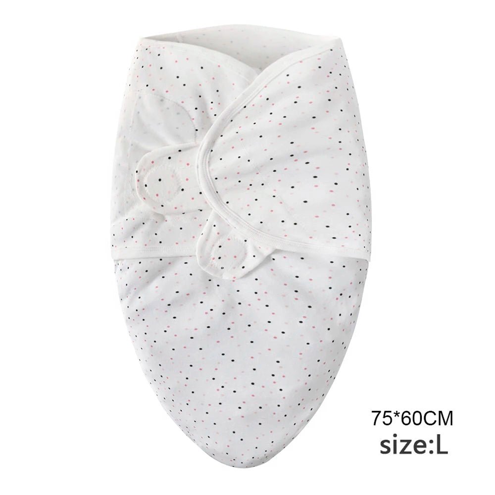 Baby Blanket Hat Set Cartoon Printed Cotton Newborn 0 - 6 Months - BeeBeeBuys