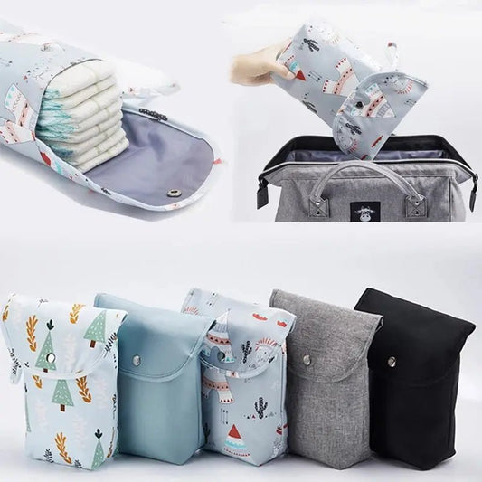 Baby Diaper Bag Waterproof - Insert Tote Purse Travel Stroller Carry Bag - Buy One Get One Free 🔥 - BeeBeeBuys