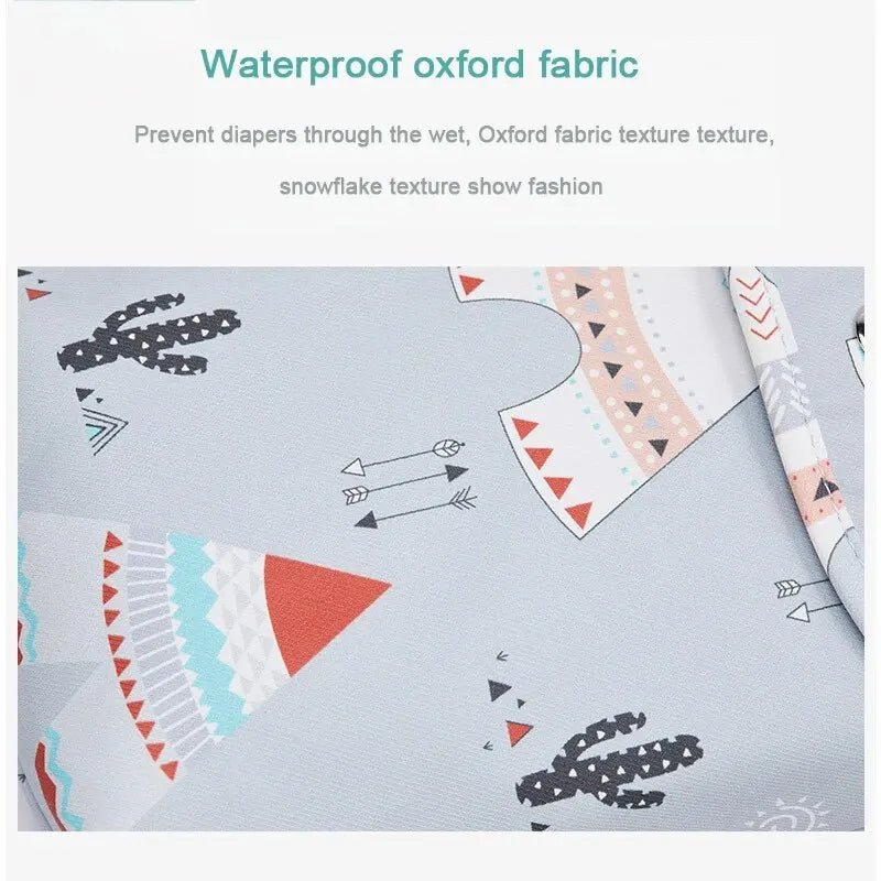Baby Diaper Bag Waterproof - Insert Tote Purse Travel Stroller Carry Bag - Buy One Get One Free 🔥 - BeeBeeBuys