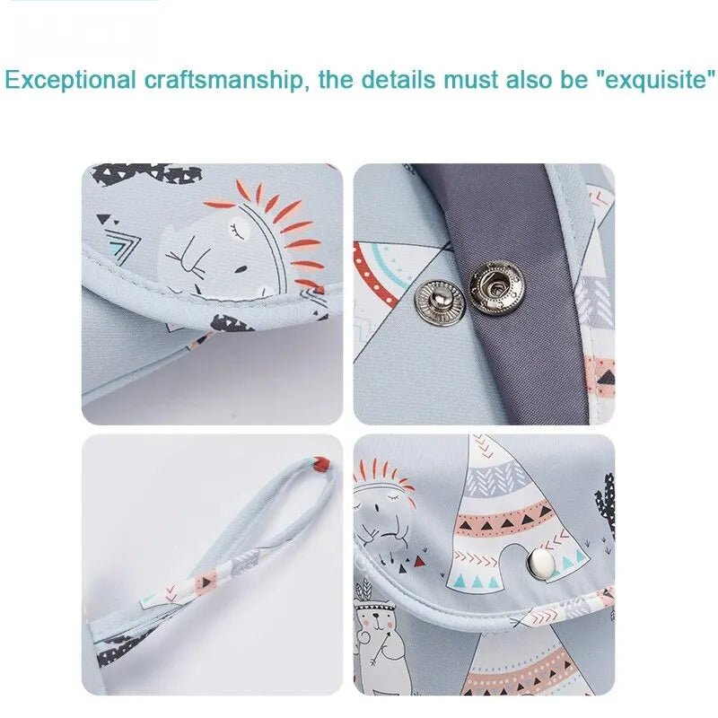 Baby Diaper Bag Waterproof - Insert Tote Purse Travel Stroller Carry Bag - Buy One Get One Free 🔥 - BeeBeeBuys