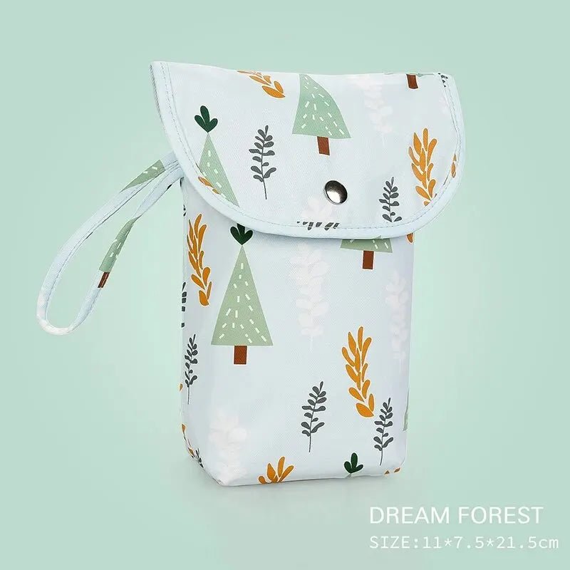 Baby Diaper Bag Waterproof - Insert Tote Purse Travel Stroller Carry Bag - Buy One Get One Free 🔥 - BeeBeeBuys