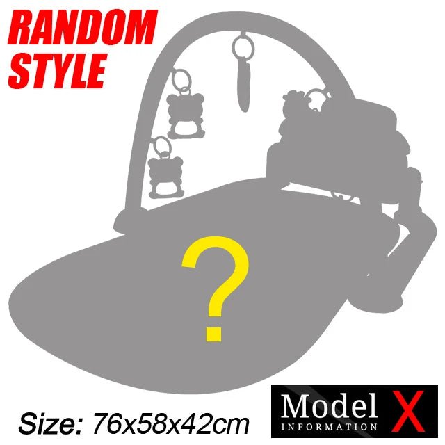 Baby Fitness Stand Music Play Gym Activity Toys Newborn P - BeeBeeBuys