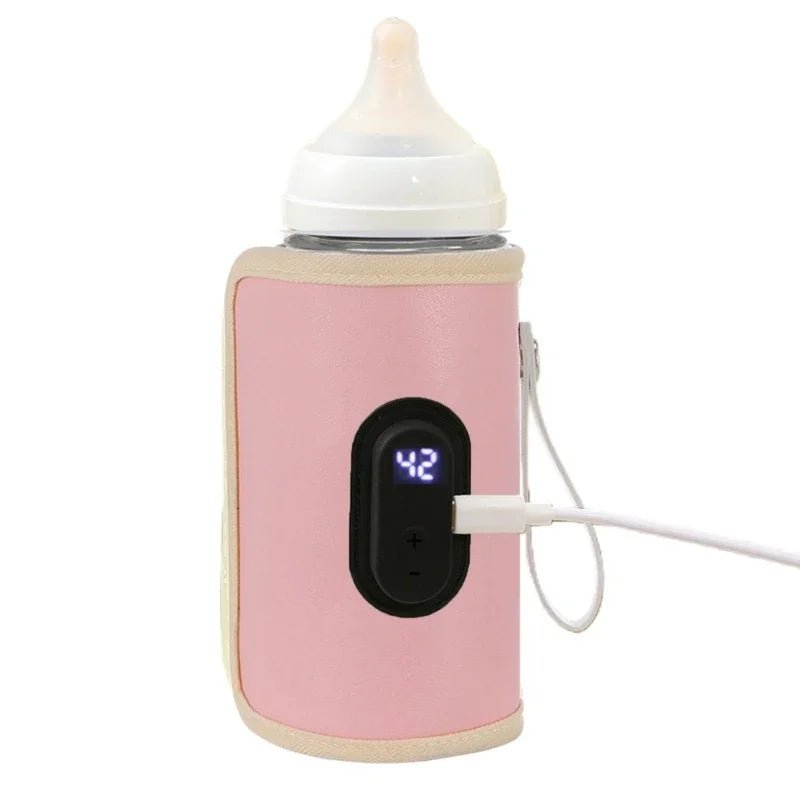 Baby Milk Warmer Portable USB Bottle Warmer - BOGO 🔥 - BeeBeeBuys