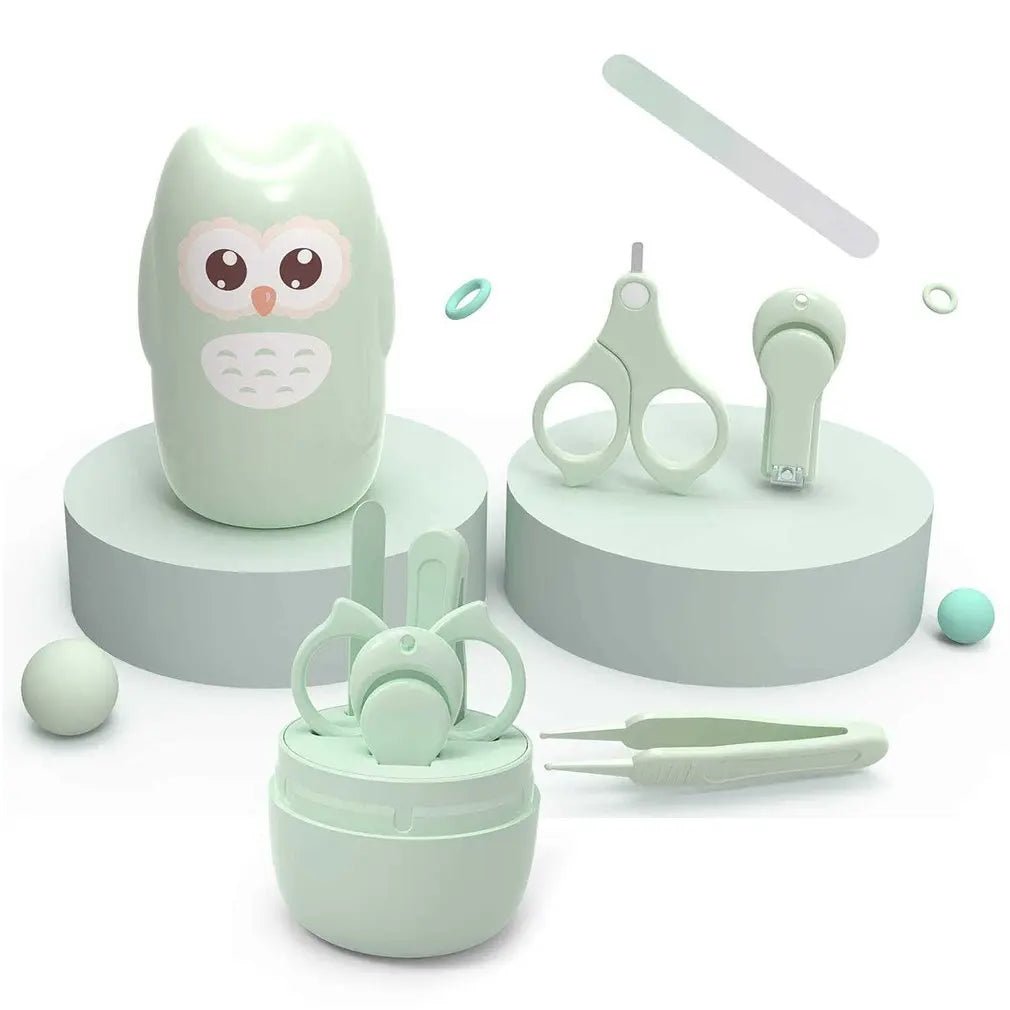 Baby Nail Care Tool Set Kid Safe Portable - Buy One Get One Free 🔥 - BeeBeeBuys