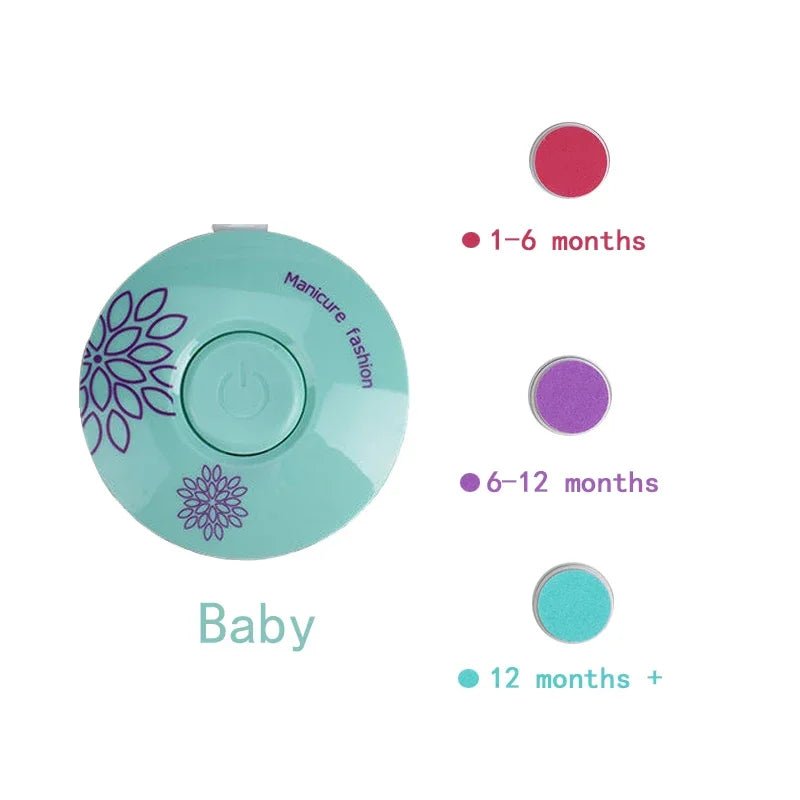 Baby Nail Care Trimmer Electric Kids Nail Pedicure - Buy One Get One Free 🔥 - BeeBeeBuys