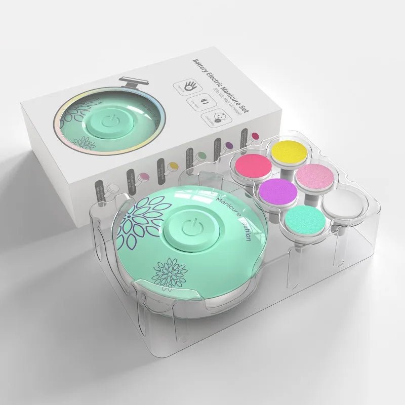 Baby Nail Care Trimmer Electric Kids Nail Pedicure - Buy One Get One Free 🔥 - BeeBeeBuys