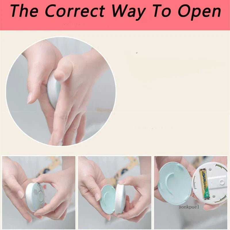 Baby Nail Care Trimmer Electric Kids Nail Pedicure - Buy One Get One Free 🔥 - BeeBeeBuys