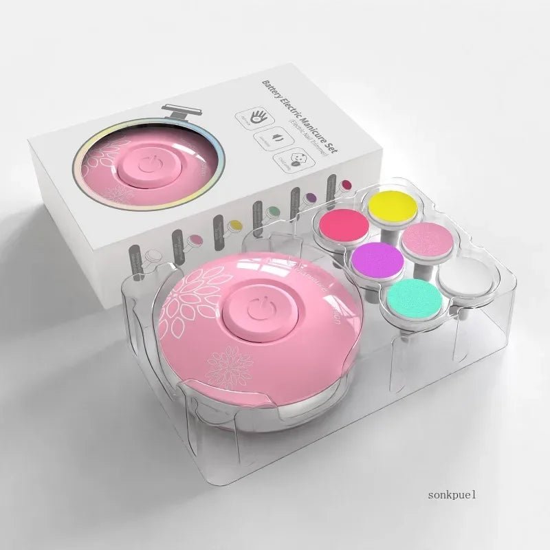 Baby Nail Care Trimmer Electric Kids Nail Pedicure - Buy One Get One Free 🔥 - BeeBeeBuys