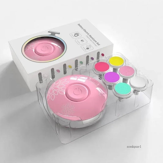 Baby Nail Care Trimmer Electric Kids Nail Pedicure - Buy One Get One Free 🔥 - BeeBeeBuys