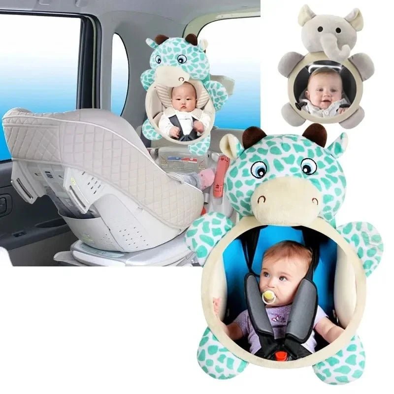 Baby Rear Facing Car Seat Mirror Shatterproof Car Kids Monitor - BeeBeeBuys