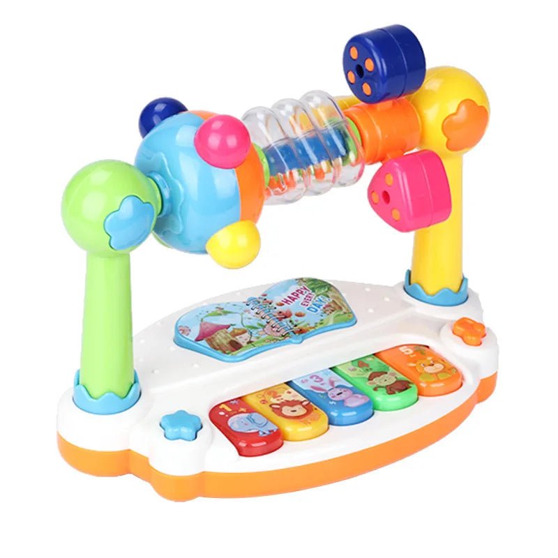 Baby Rotating Music Baby Piano Toys Kids Rotating Music Piano - BeeBeeBuys