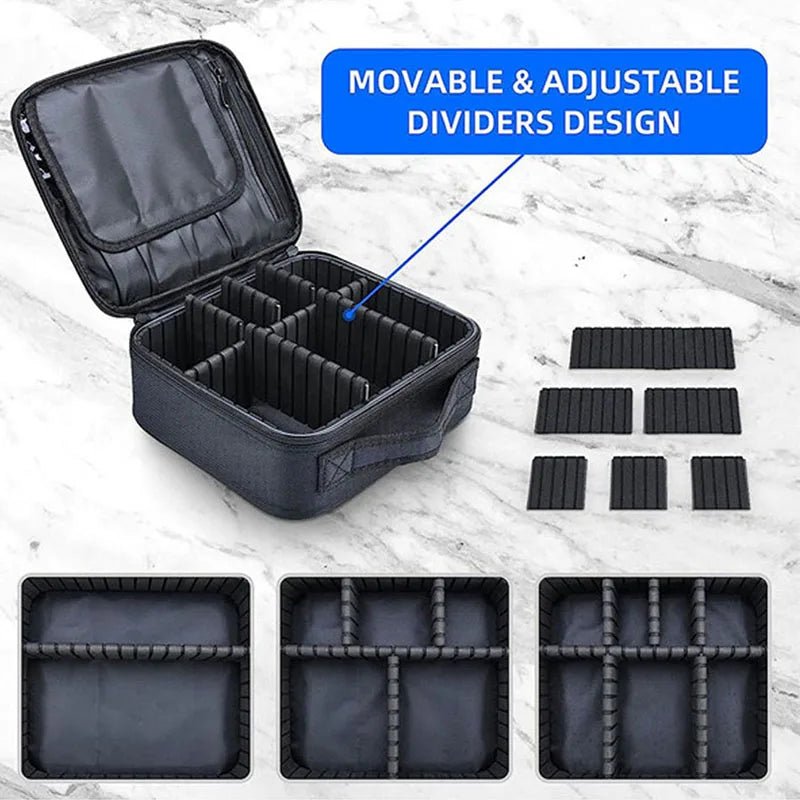 Bag for Women Travel Waterproof Tool Storage Cosmetic Case - BeeBeeBuys