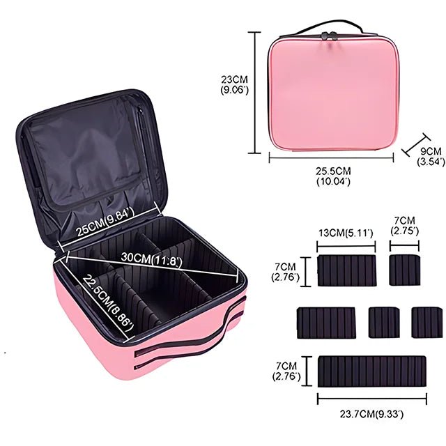 Bag for Women Travel Waterproof Tool Storage Cosmetic Case - BeeBeeBuys