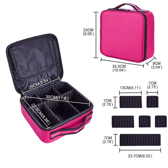 Bag for Women Travel Waterproof Tool Storage Cosmetic Case - BeeBeeBuys