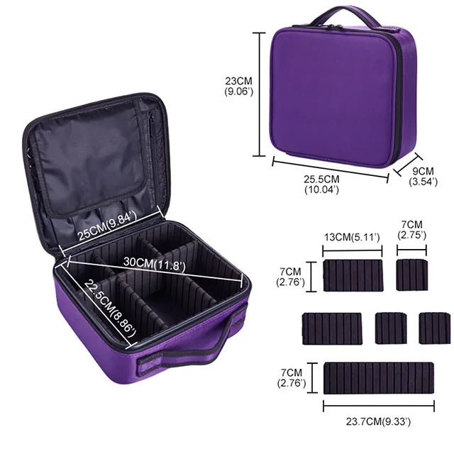 Bag for Women Travel Waterproof Tool Storage Cosmetic Case - BeeBeeBuys