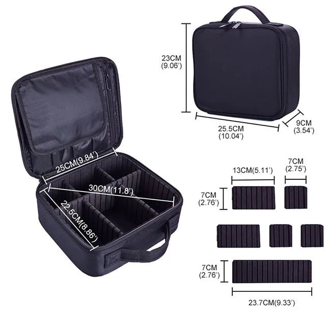 Bag for Women Travel Waterproof Tool Storage Cosmetic Case - BeeBeeBuys