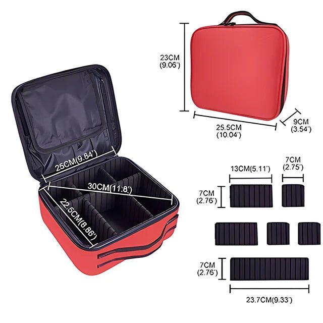 Bag for Women Travel Waterproof Tool Storage Cosmetic Case - BeeBeeBuys