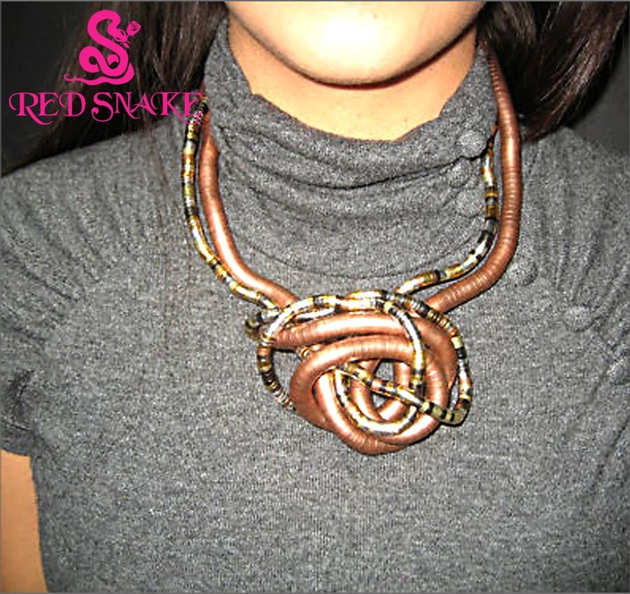 Bendy Necklace Length 900mm*5mm / 6mm / 8mm - Buy One get One Free 🔥 - BeeBeeBuys