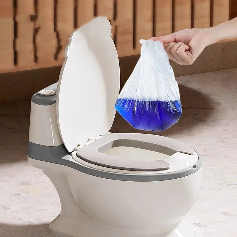 Children’s Simulation Flushing - Sound Potty Toilet Training Potty - BeeBeeBuys