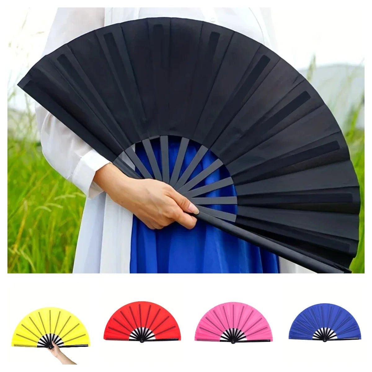 Chinese Symphony Handheld Fan - BeeBeeBuys