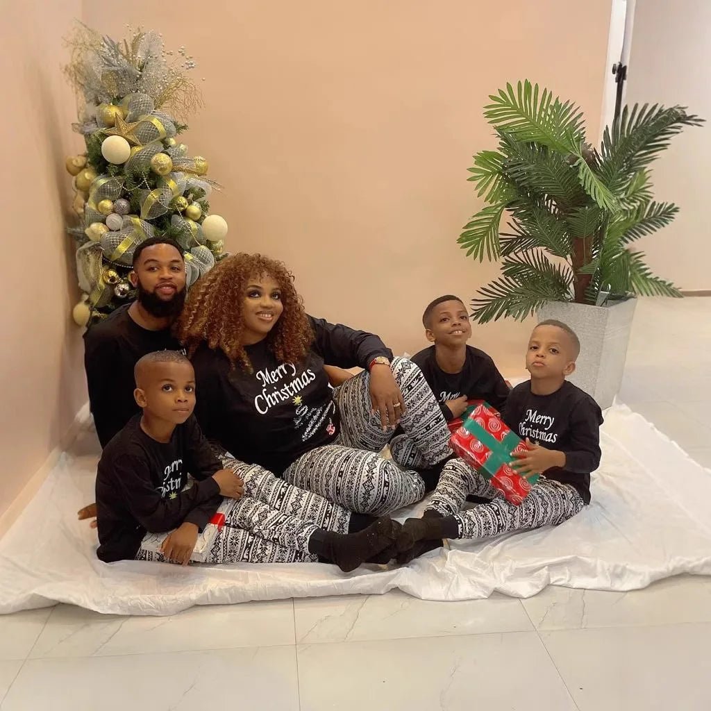 Christmas Pajama for the Whole Family - BeeBeeBuys