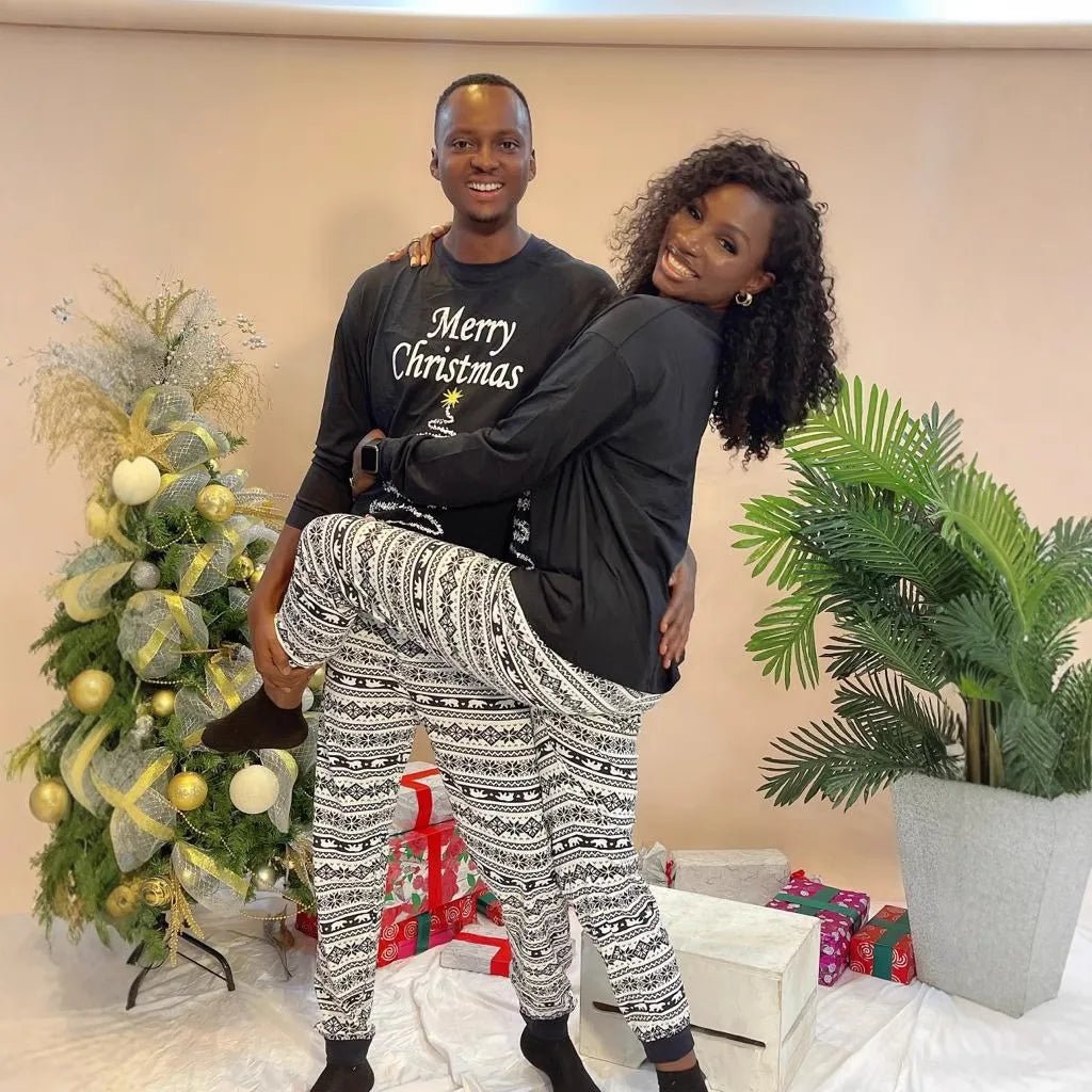 Christmas Pajama for the Whole Family - BeeBeeBuys