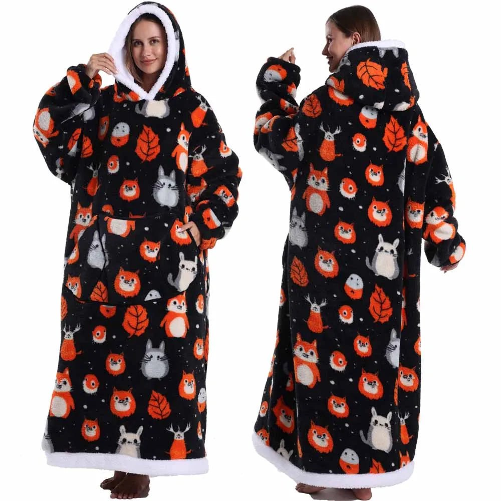 Christmas Pajamas for Adults Christmas robe Pajamas - BeeBeeBuys