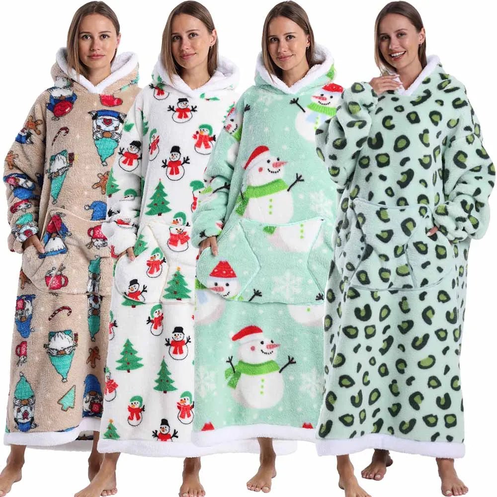 Christmas Pajamas for Adults Christmas robe Pajamas - BeeBeeBuys